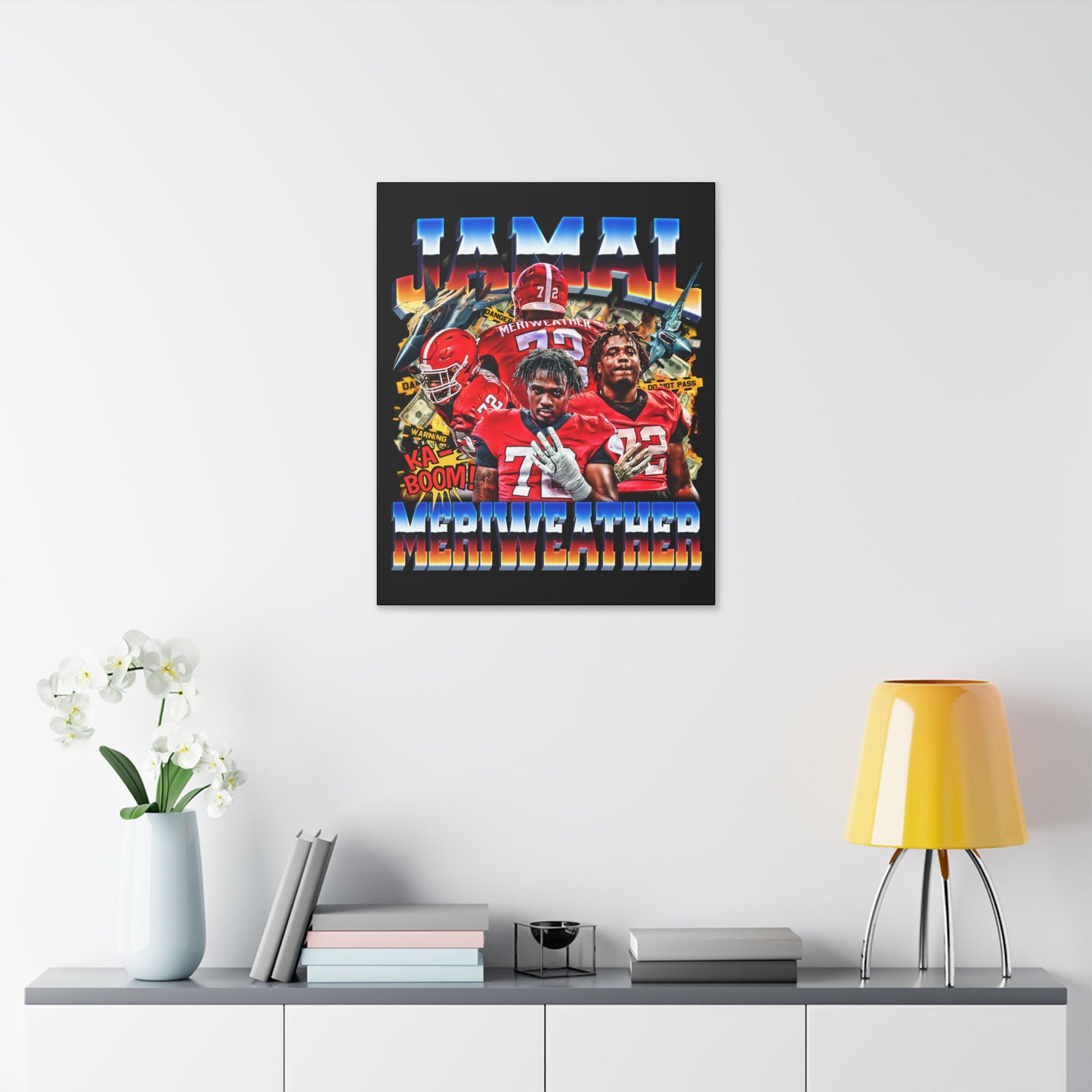 Jamal Meriweather Canvas
