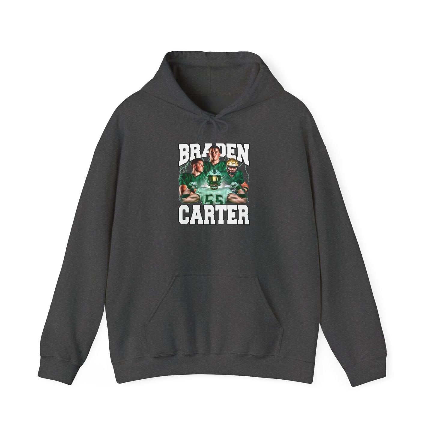 Braden Carter Hooded Sweatshirt