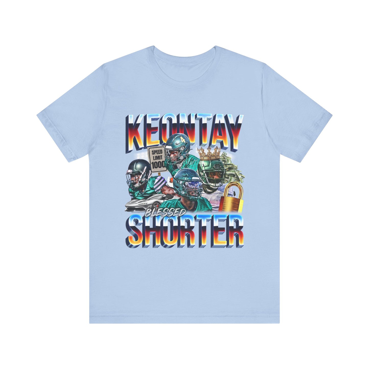Keontay Shorter Short Sleeve T-Shirt