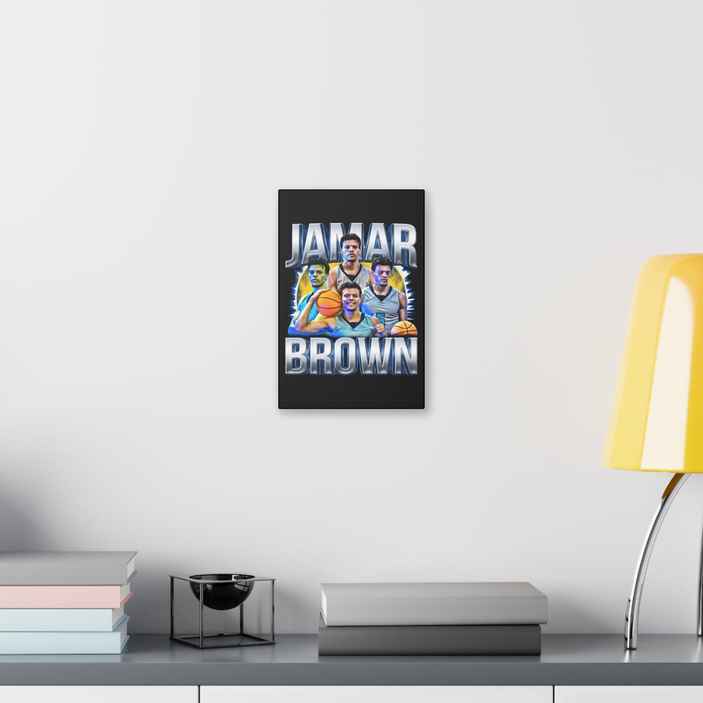 Jamar Brown Canvas