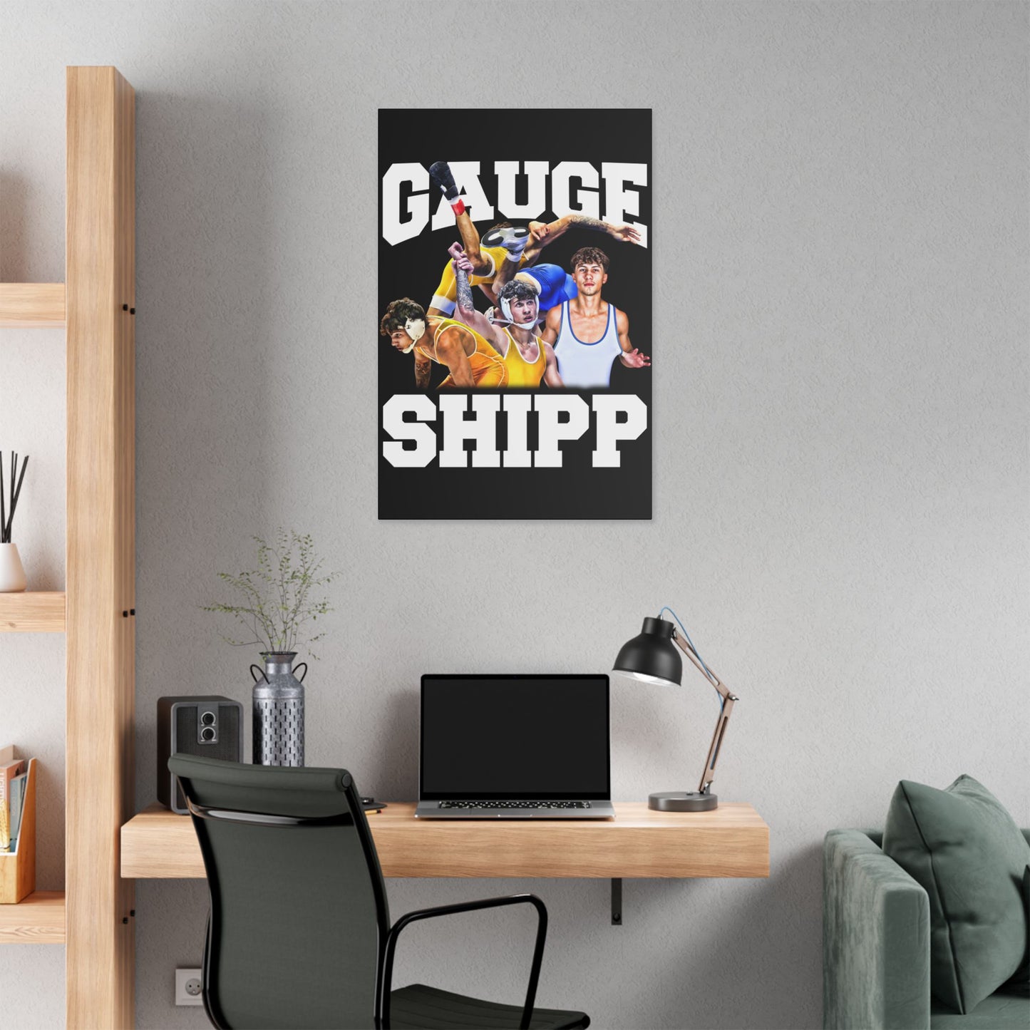Gauge Shipp Canvas