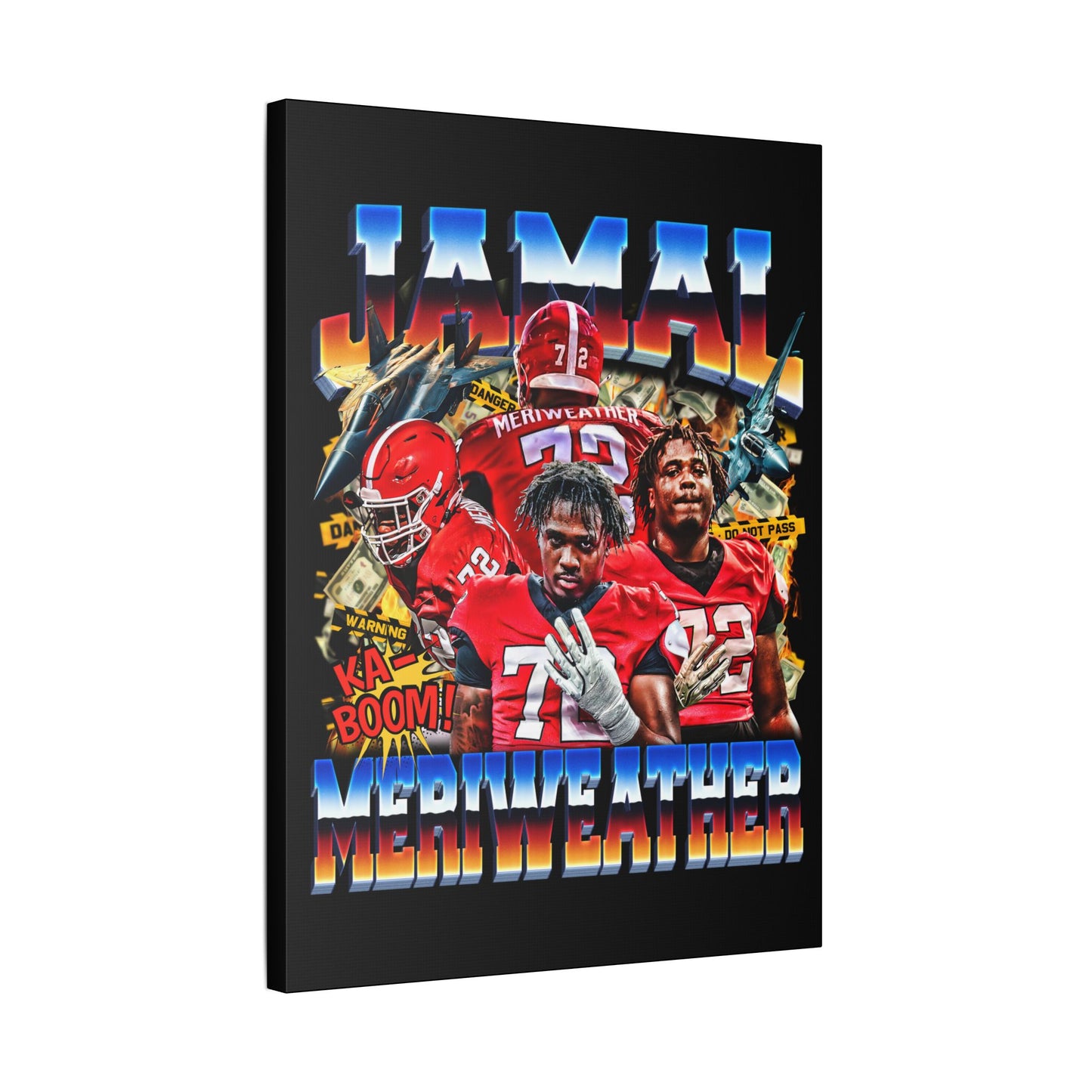 Jamal Meriweather Canvas