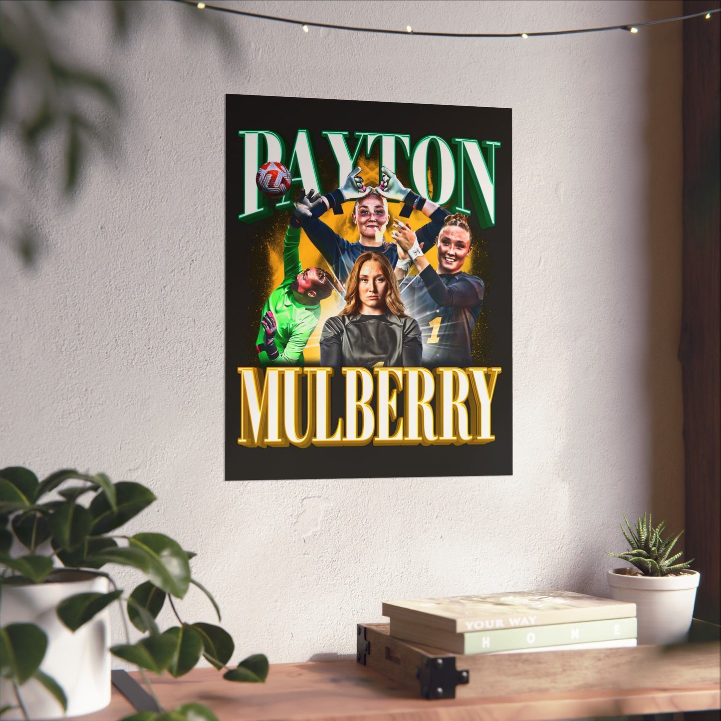 Payton Mulberry Poster
