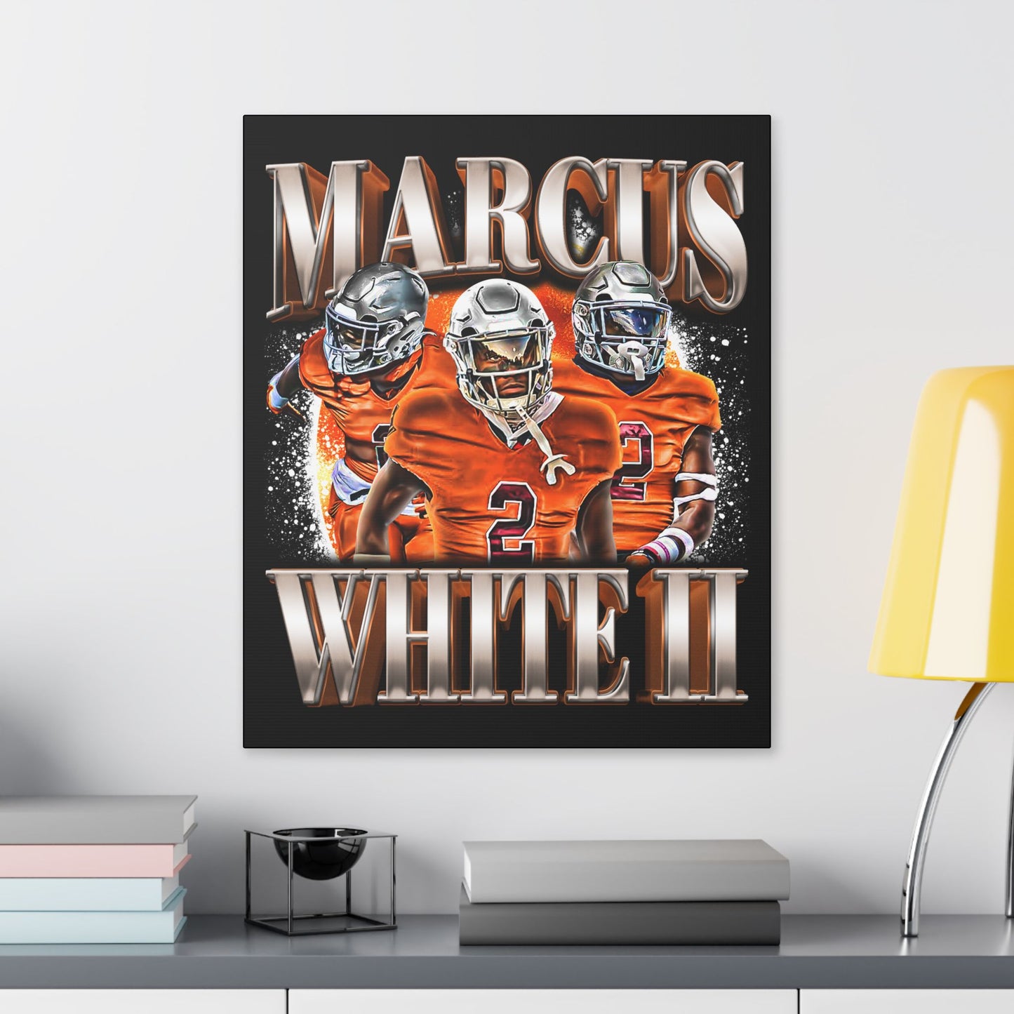 Marcus White II Canvas