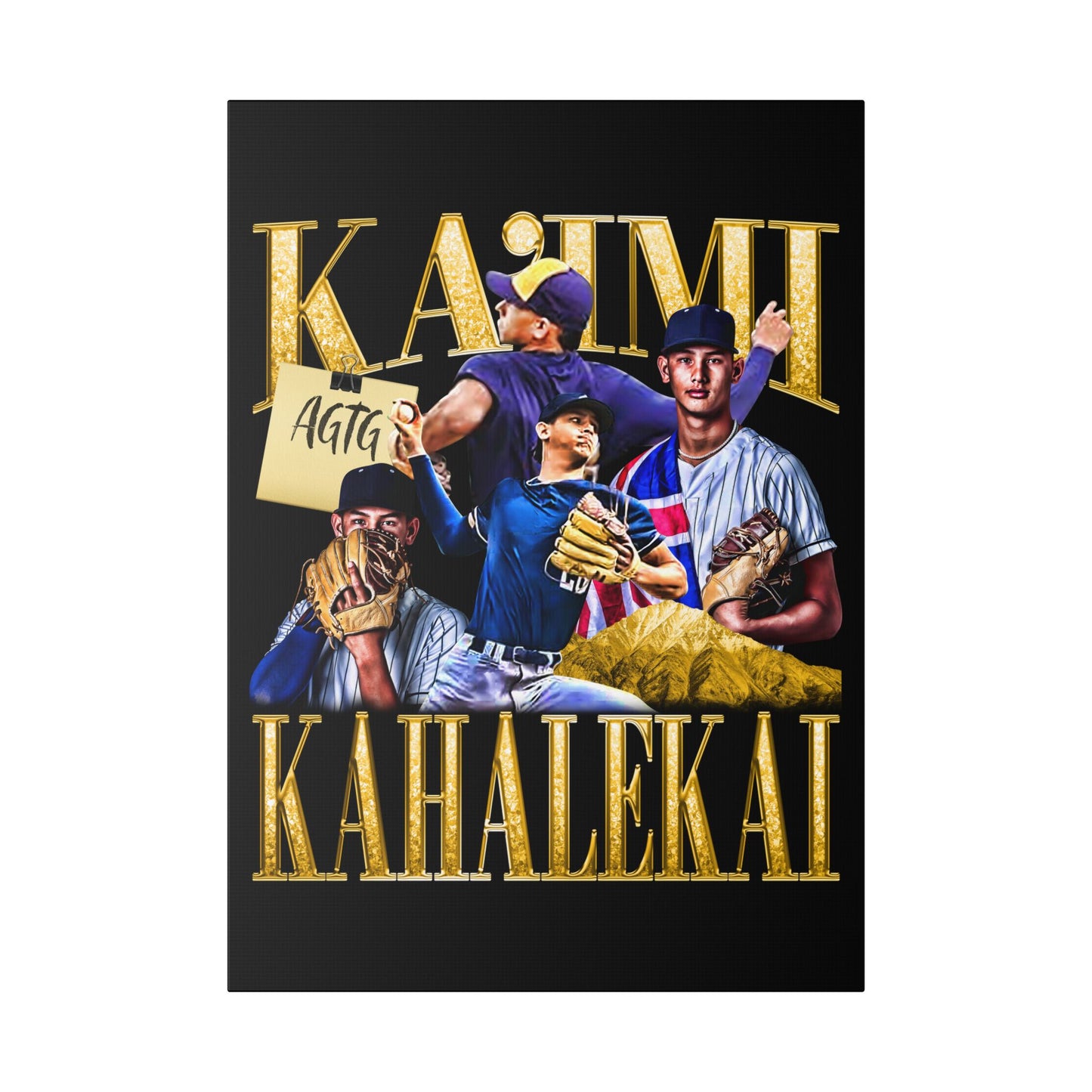 Ka'imi Kahalekai Canvas