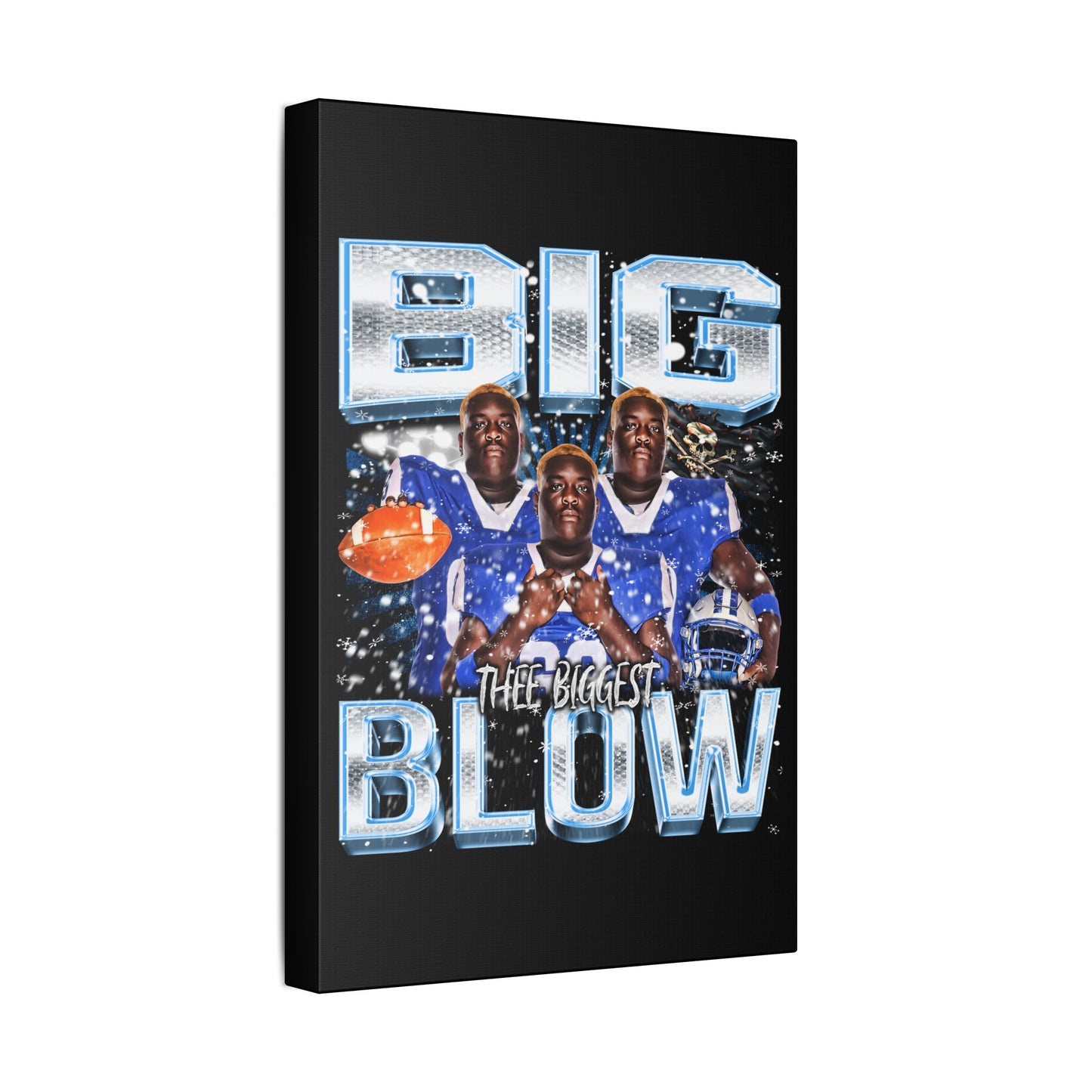 Elijah Blow Canvas