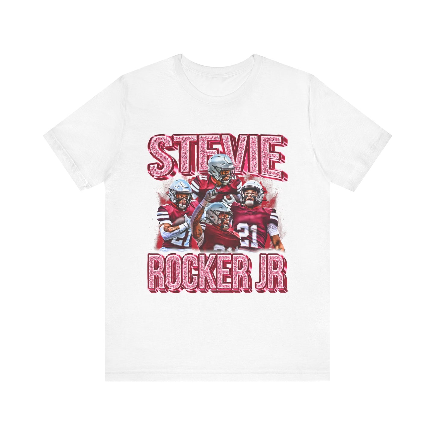 Stevie Rocker Jr Short Sleeve T-Shirt