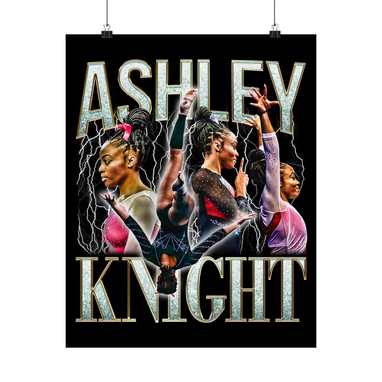 Ashley Knight Poster