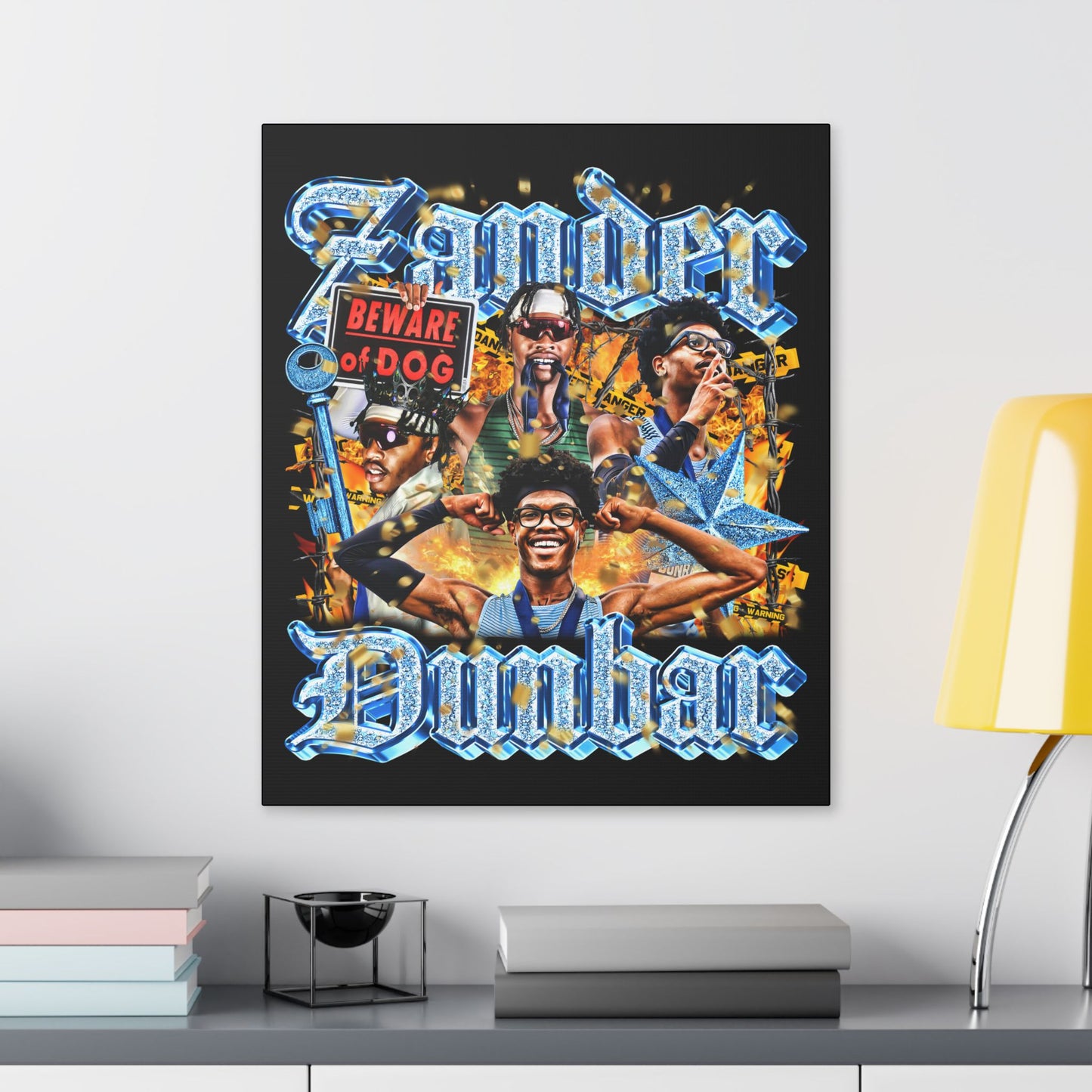 Zander Dunbar Canvas