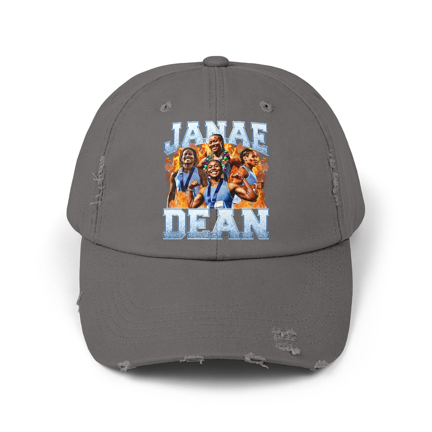 Janae Dean Distressed Hat