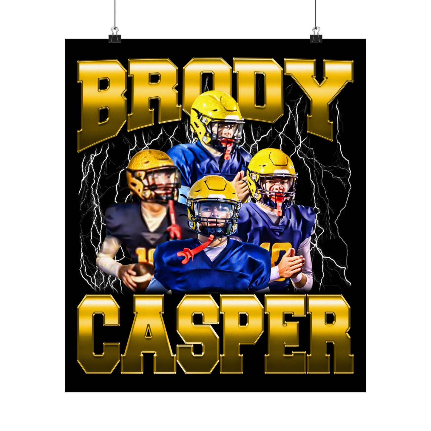 Brody Casper Poster