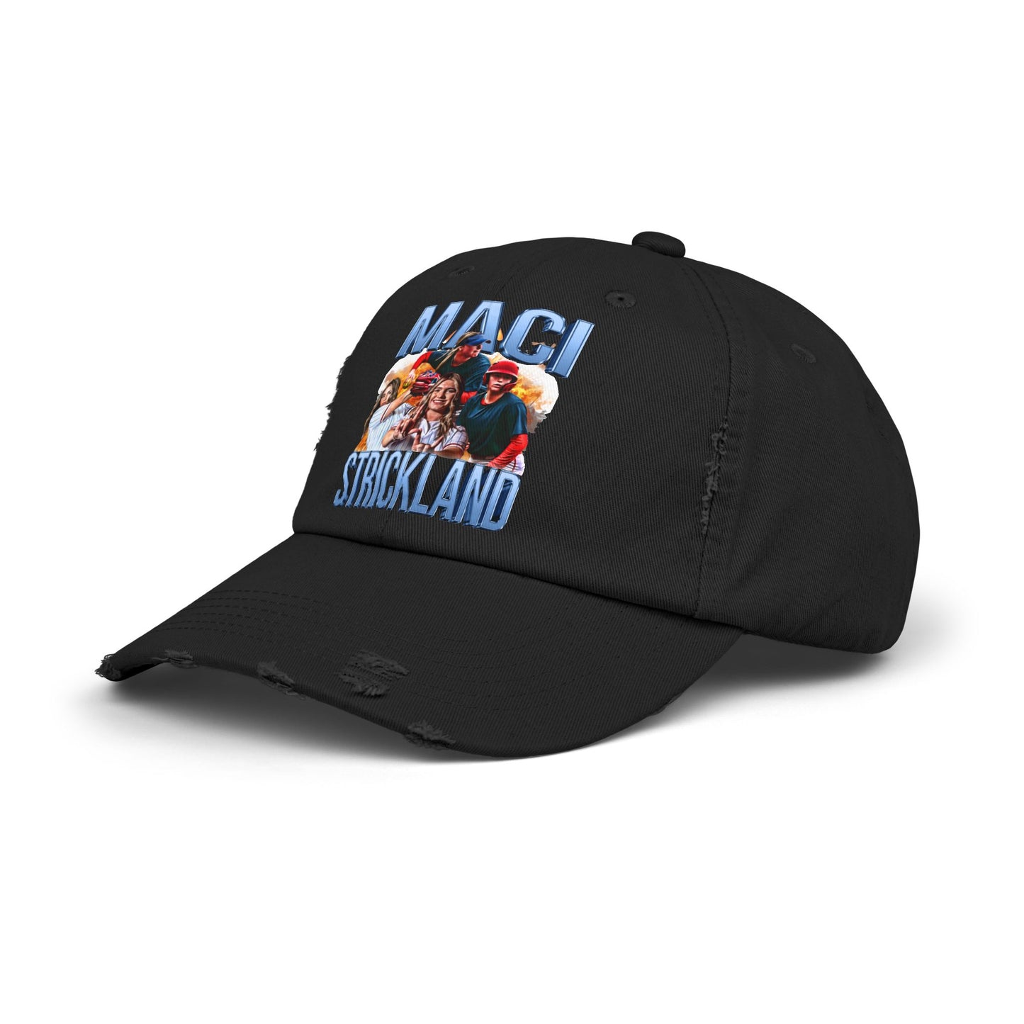 Maci Strickland Distressed Hat