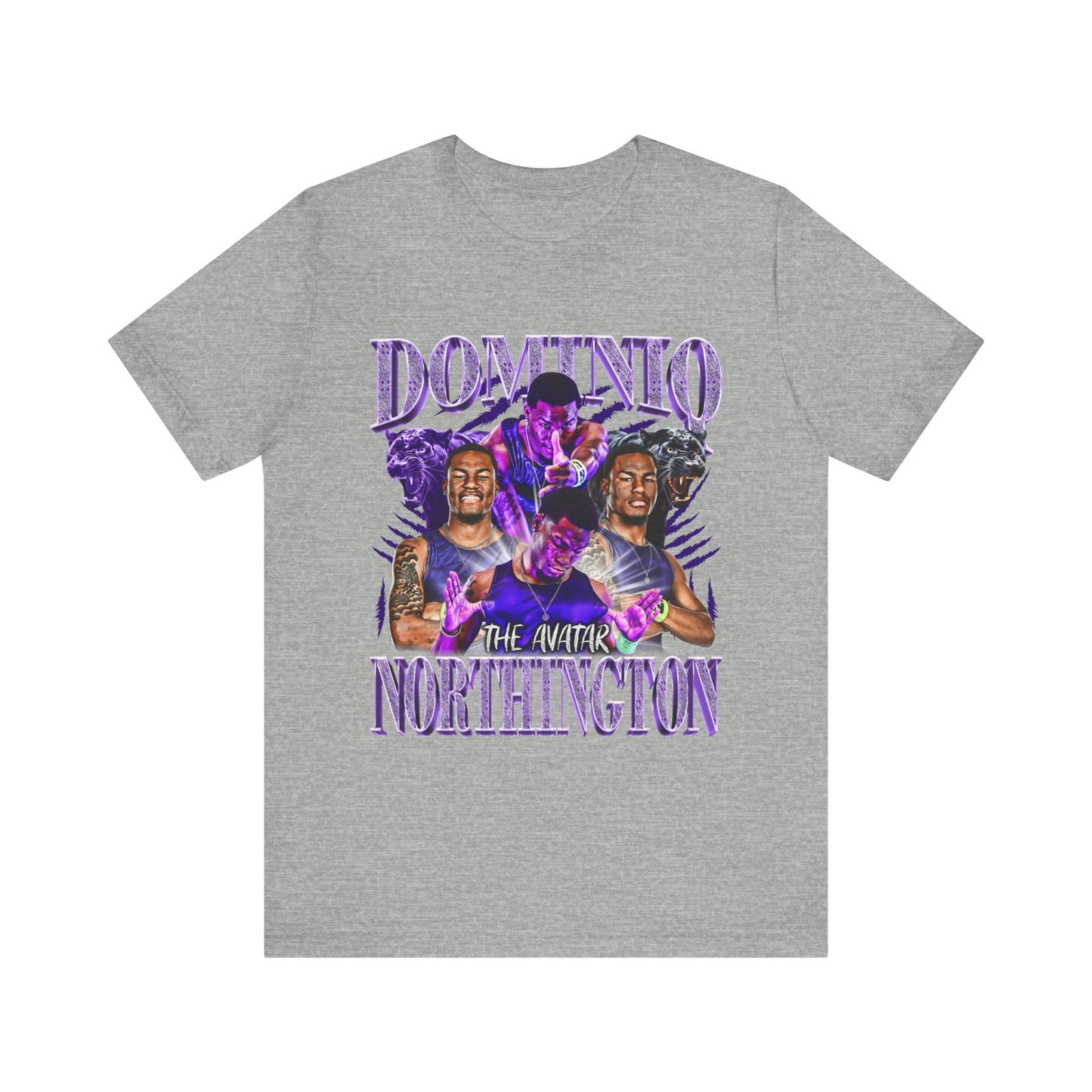 Dominiq Northington Short Sleeve T-Shirt