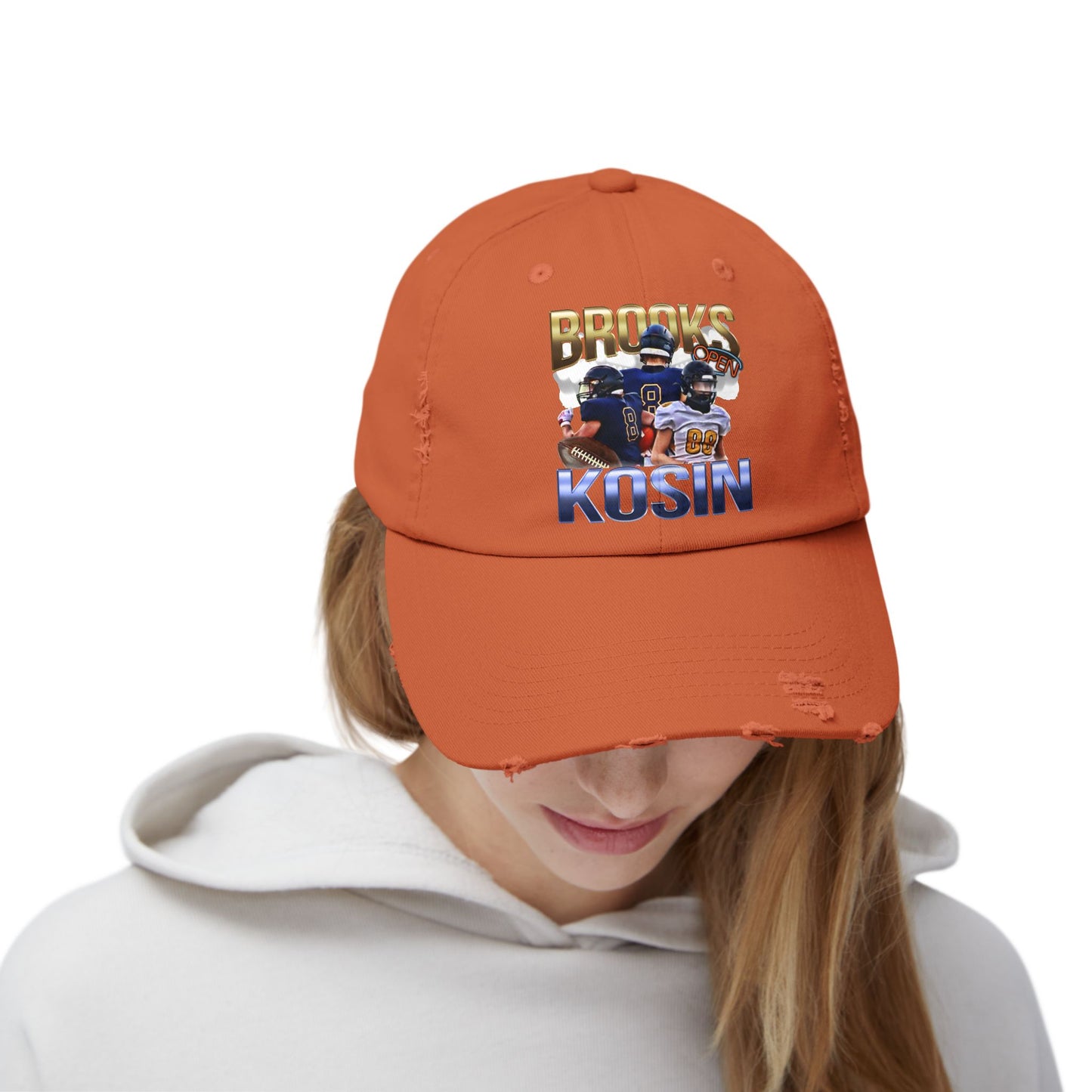 Brooks Kosin Distressed Hat