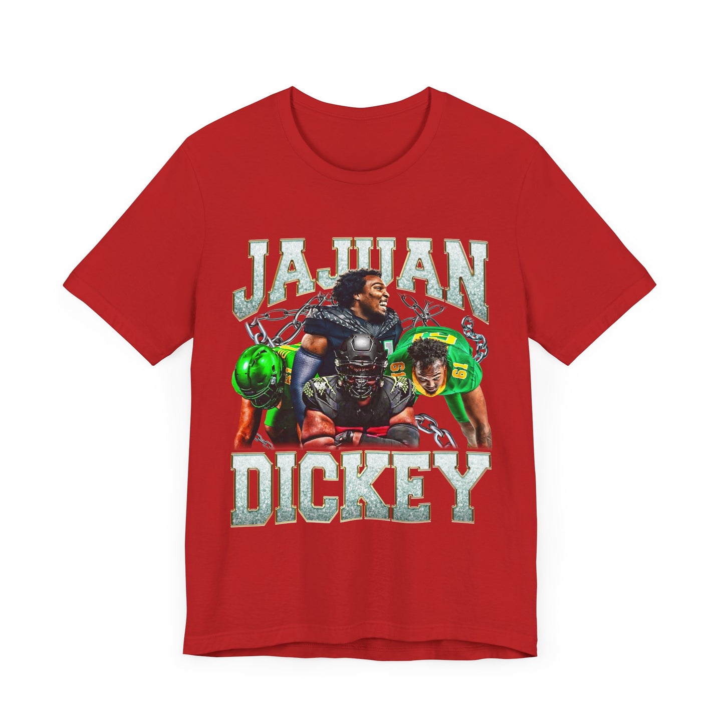 JaJuan Dickey Short Sleeve T-Shirt
