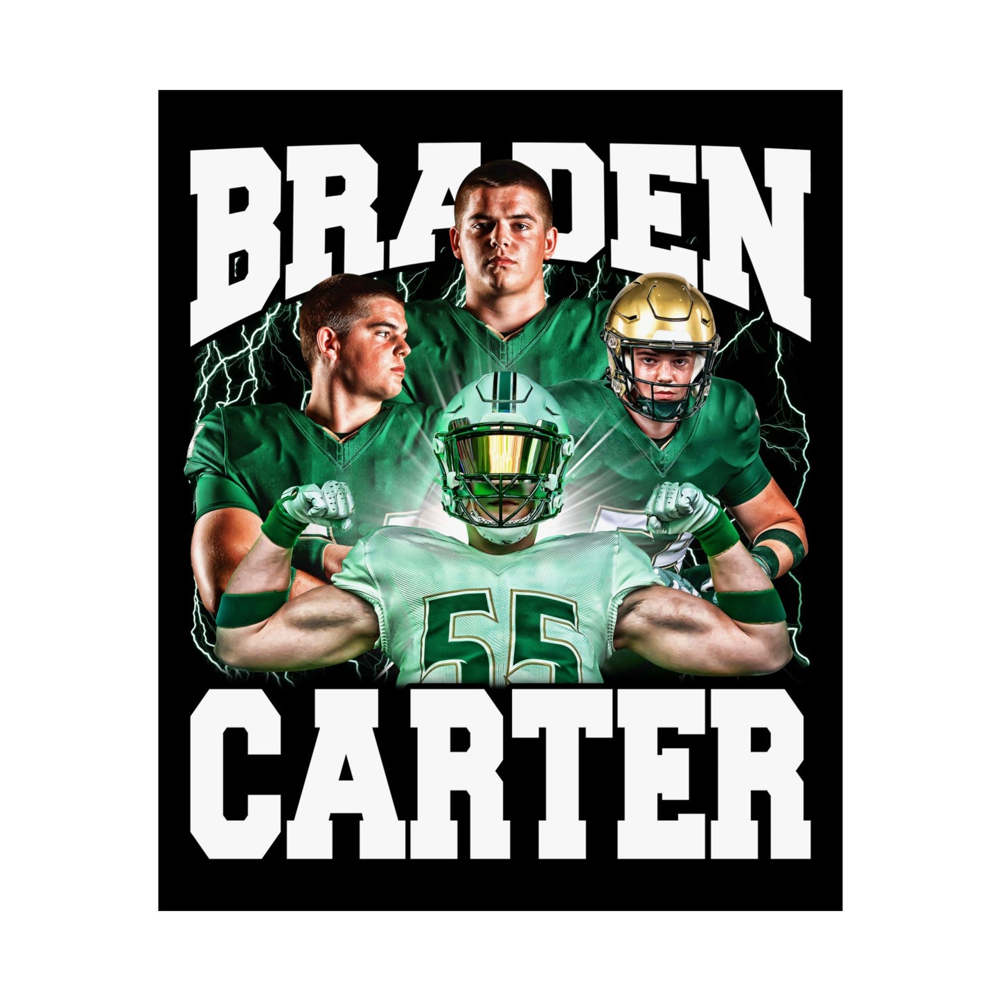 Braden Carter Poster