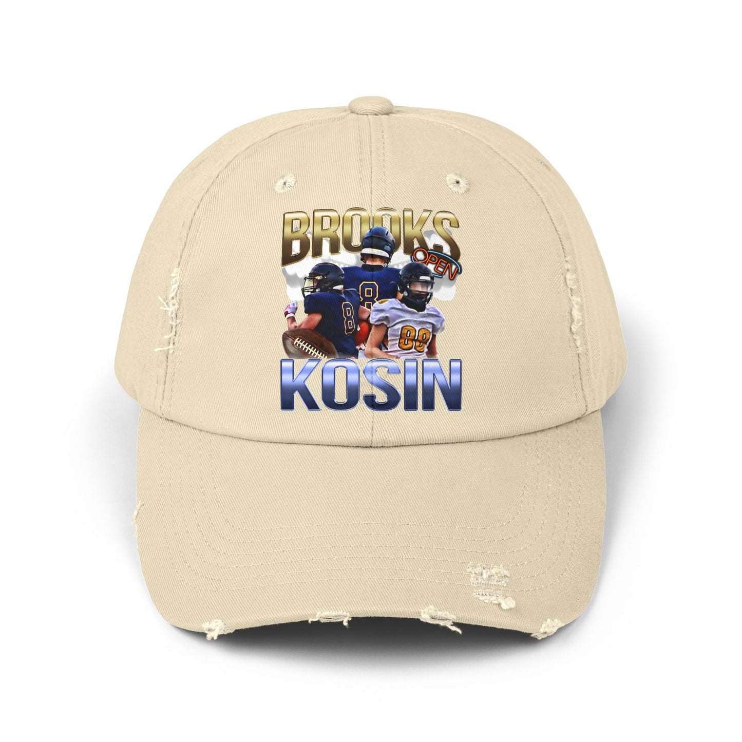 Brooks Kosin Distressed Hat