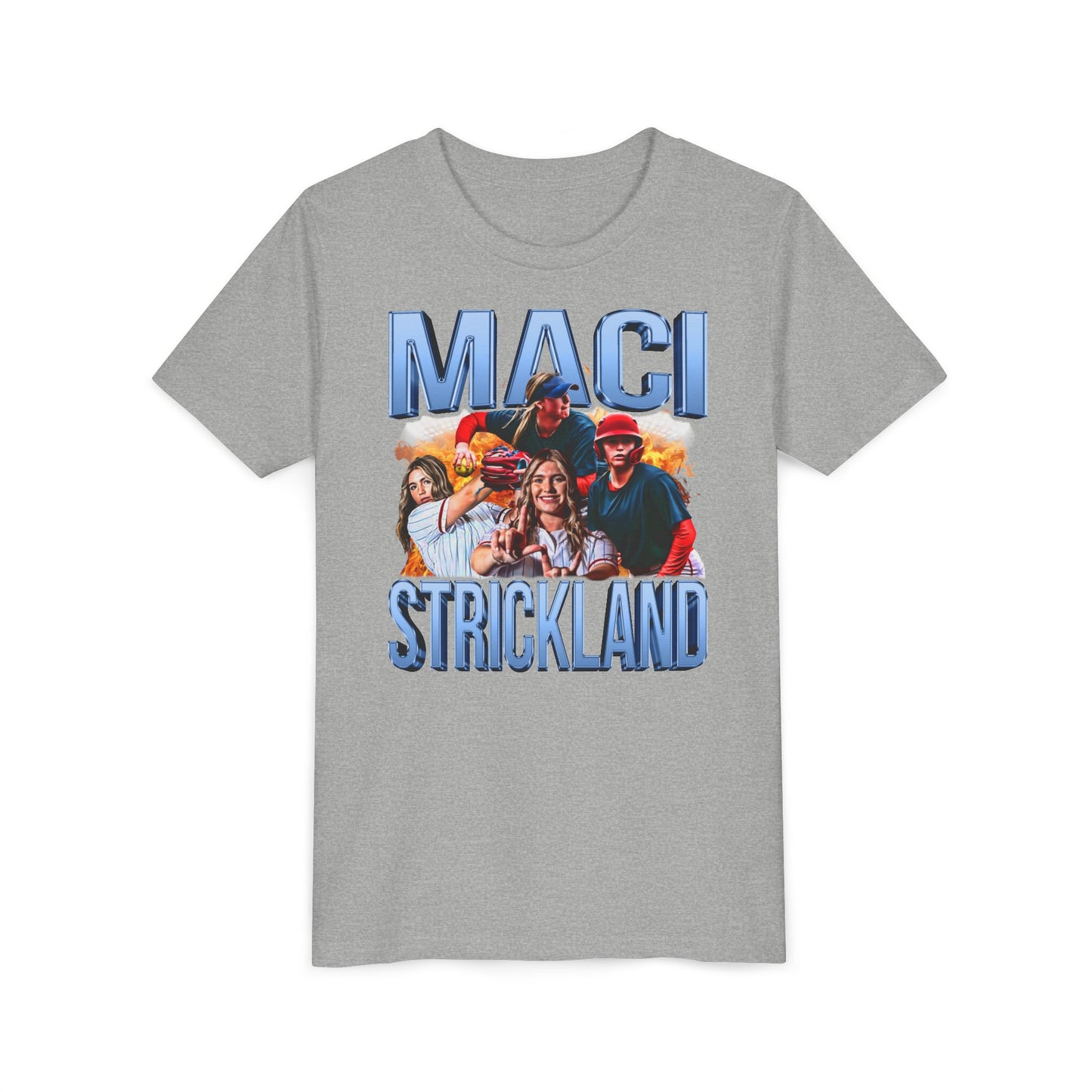 Maci Strickland Youth Short Sleeve T-Shirt