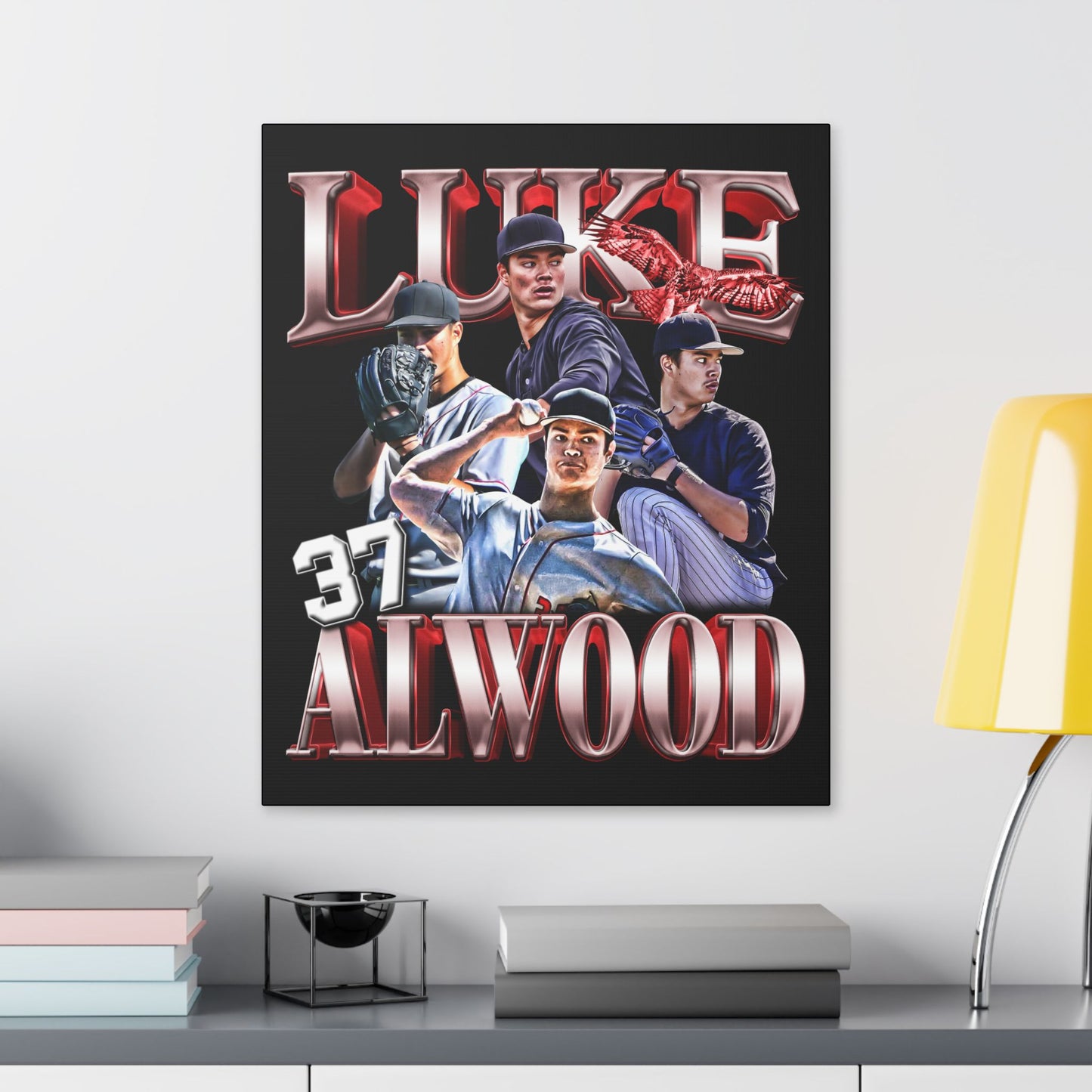 Luke Alwood Canvas