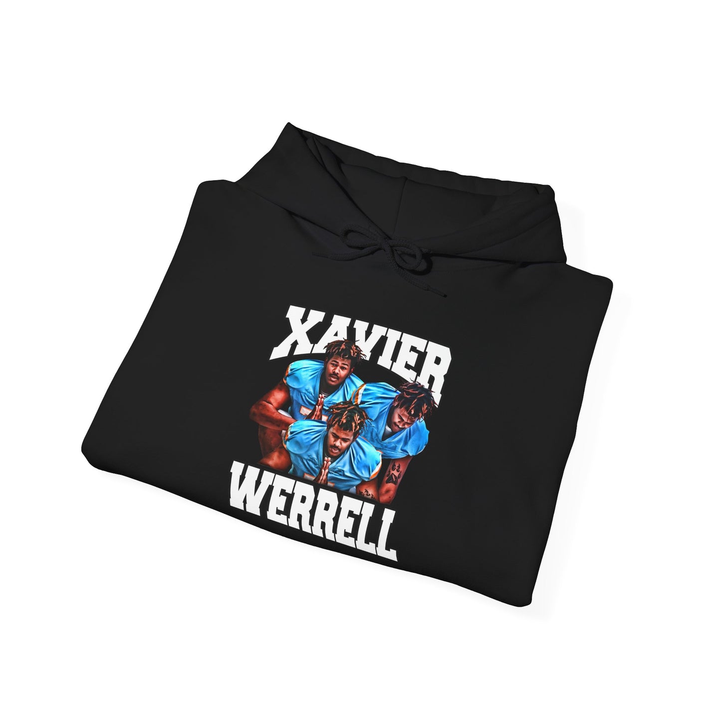 Xavier Werrell Hooded Sweatshirt