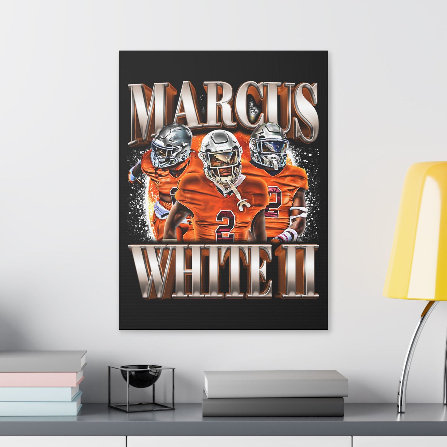 Marcus White II Canvas