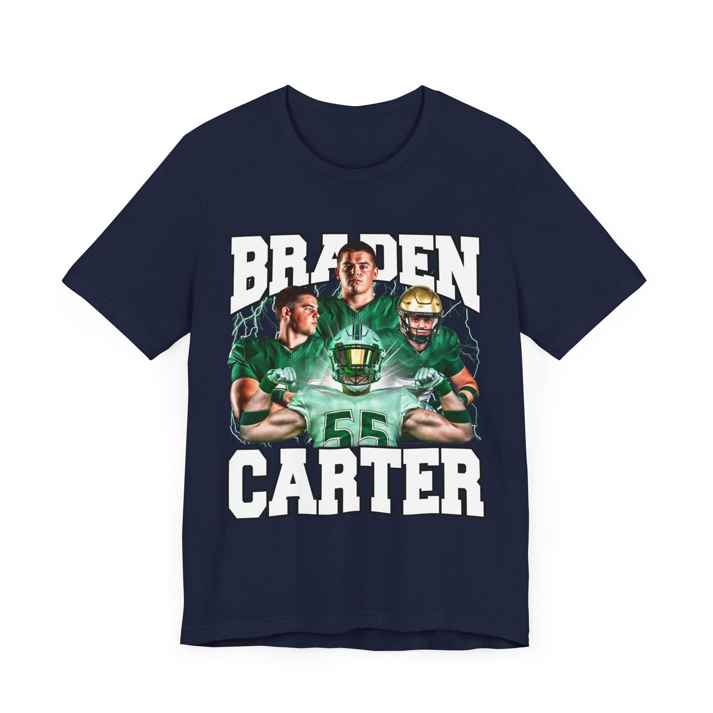 Braden Carter Short Sleeve T-Shirt