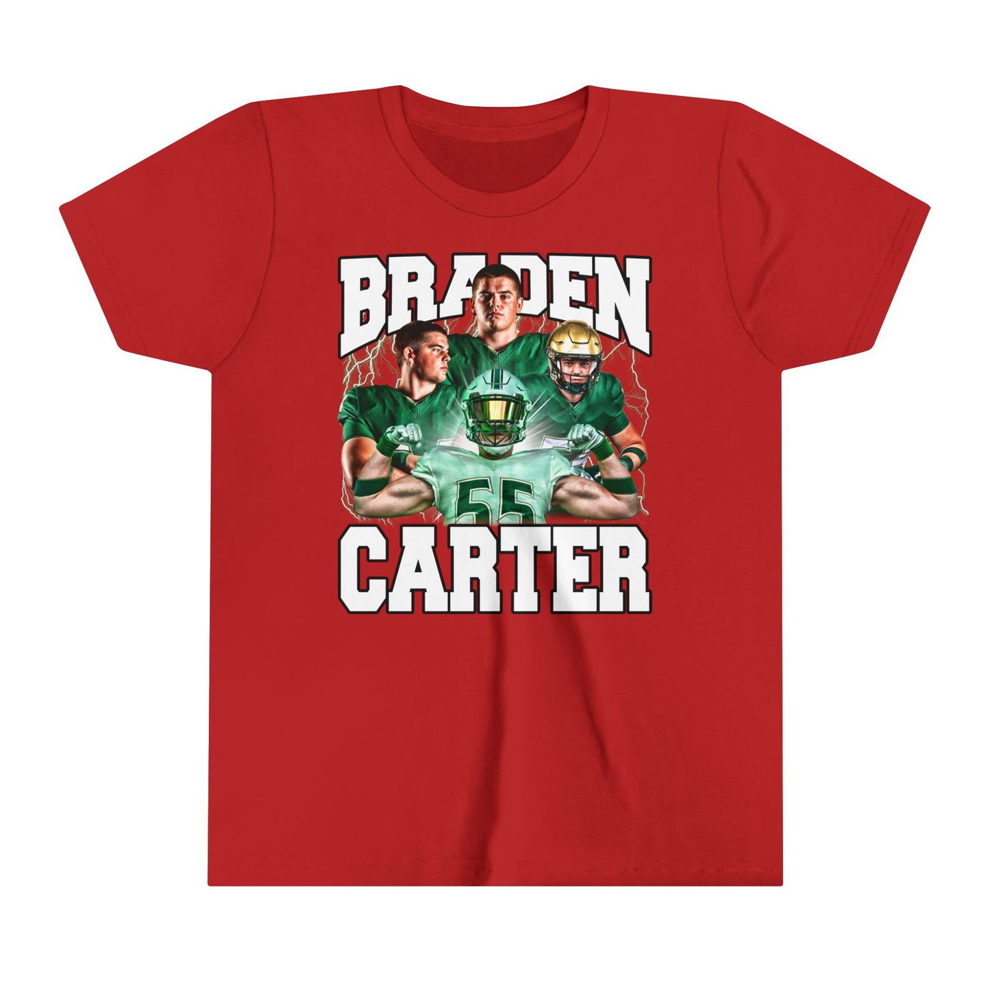 Braden Carter Youth Short Sleeve T-Shirt