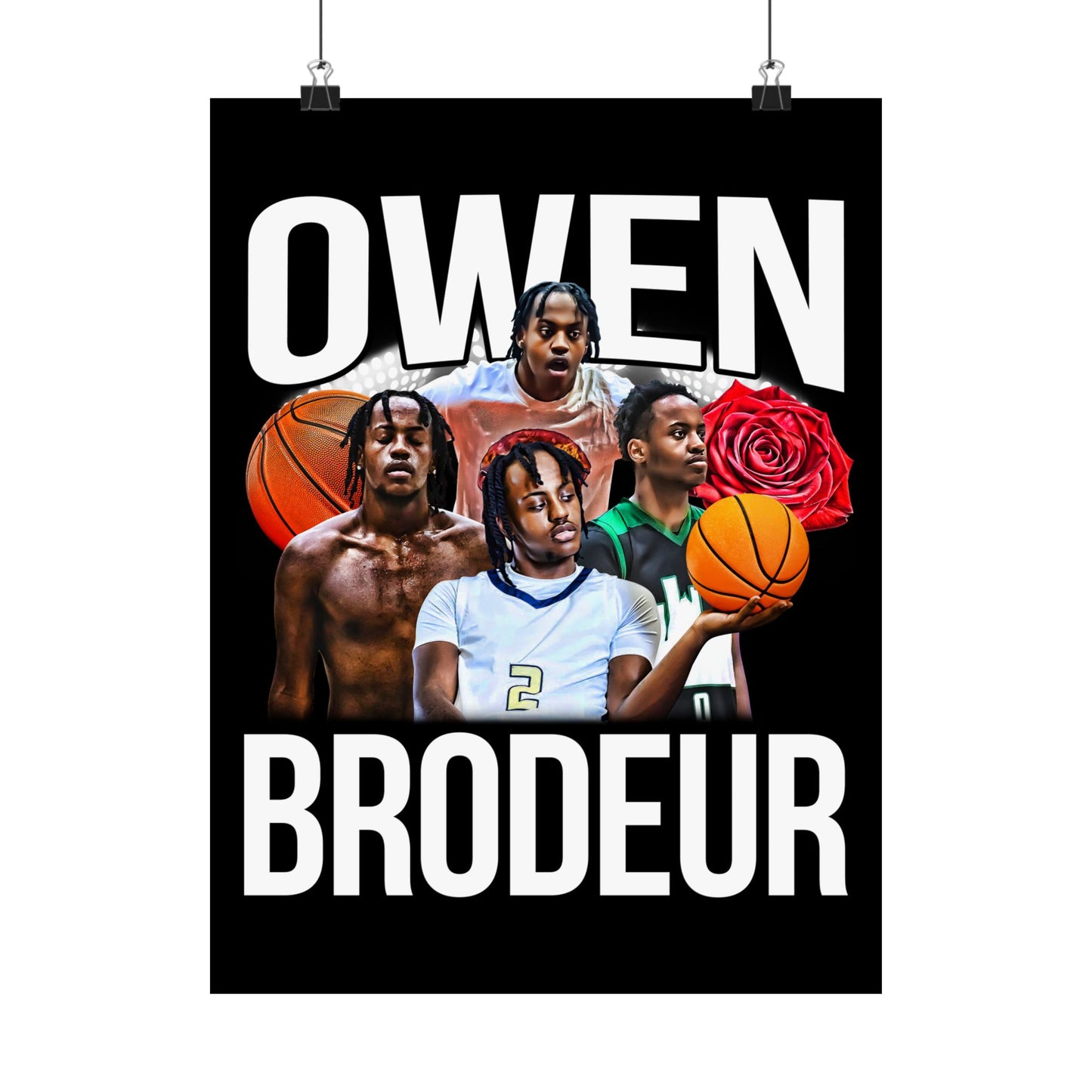 Owen Brodeur Poster