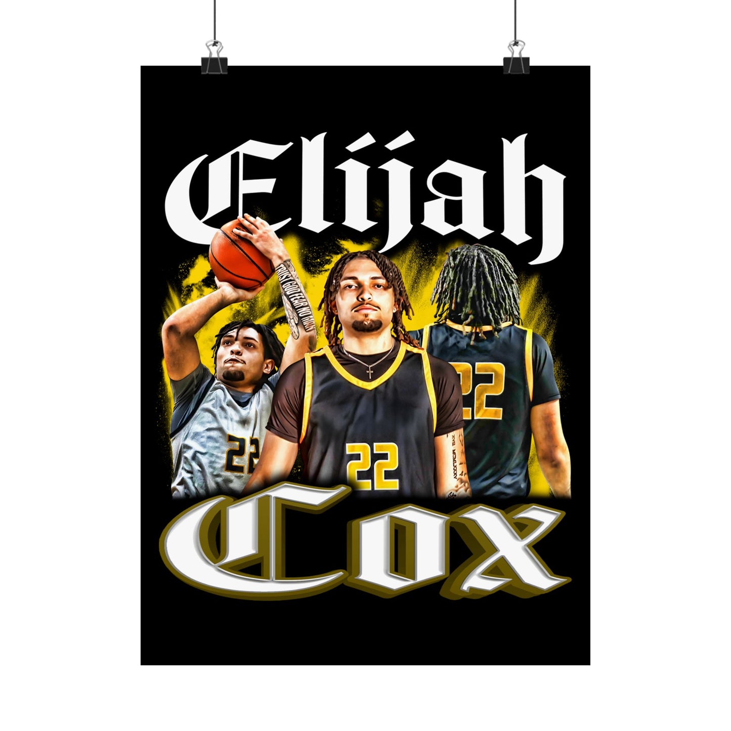 Elijah Cox Poster