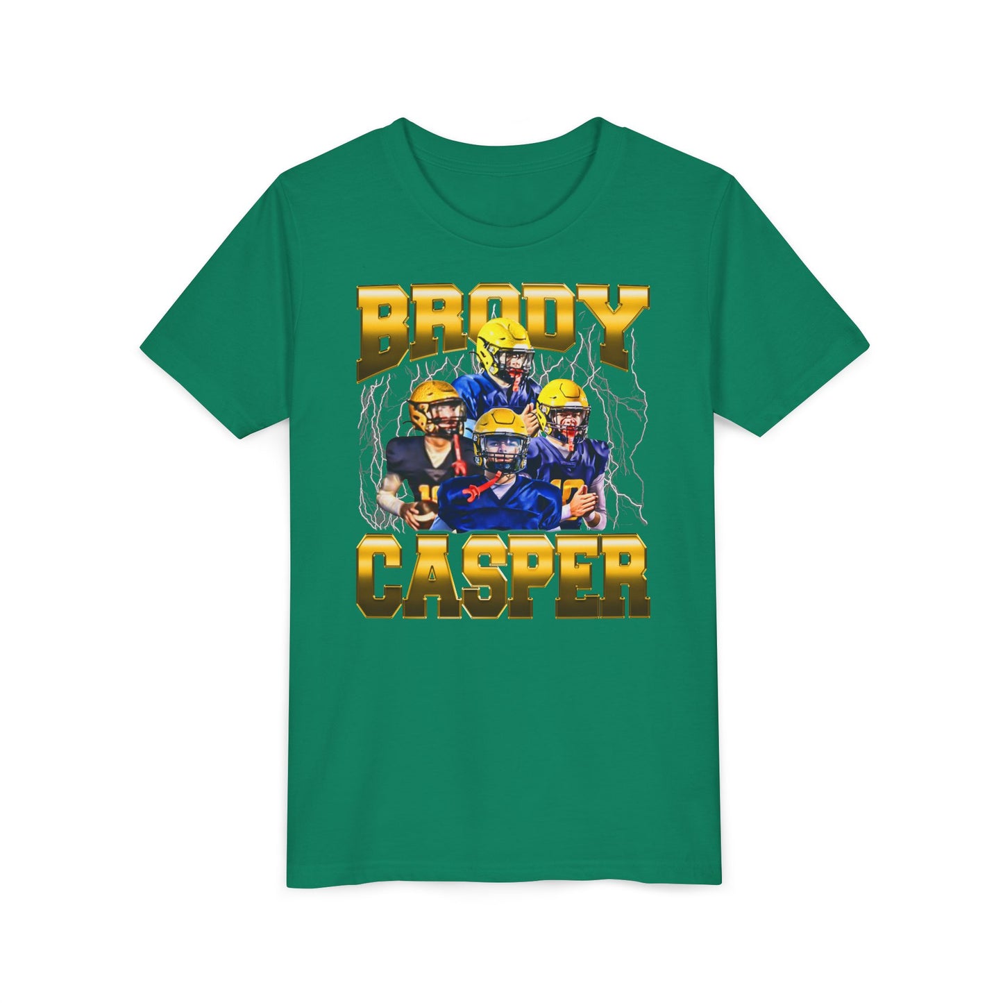 Brody Casper Youth Short Sleeve T-Shirt