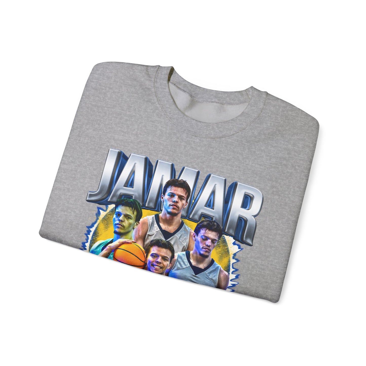 Jamar Brown Crewneck Sweatshirt