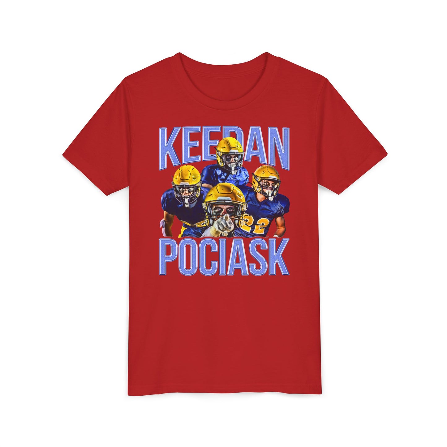 Keedan Pociask Youth Short Sleeve T-Shirt