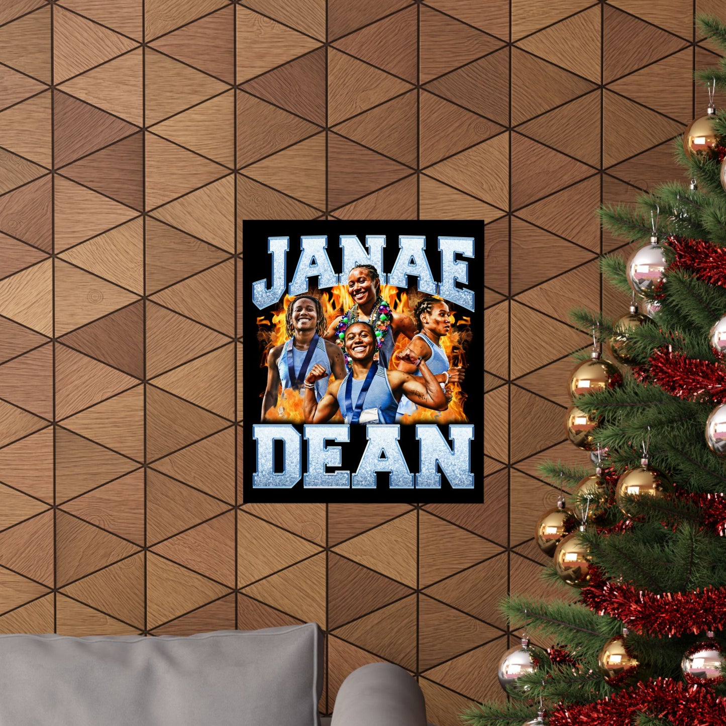 Janae Dean Poster