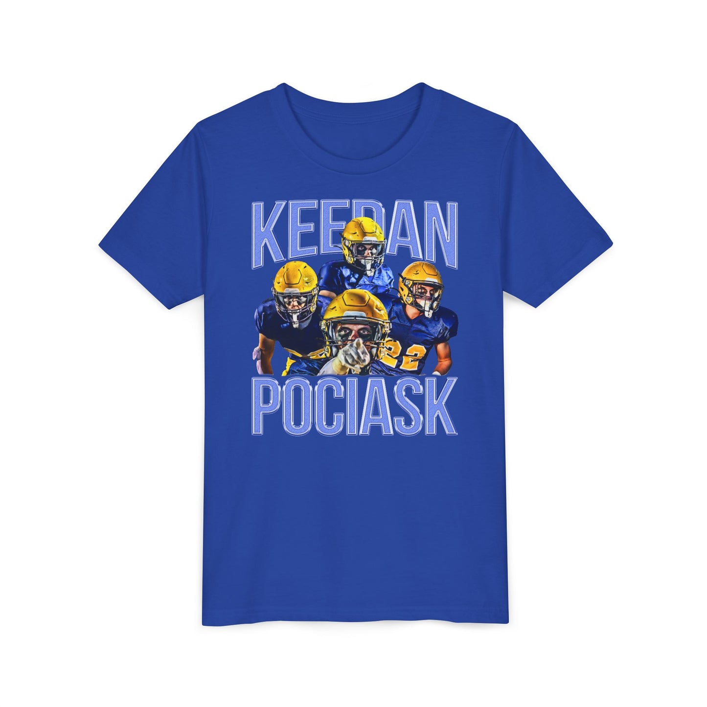 Keedan Pociask Youth Short Sleeve T-Shirt