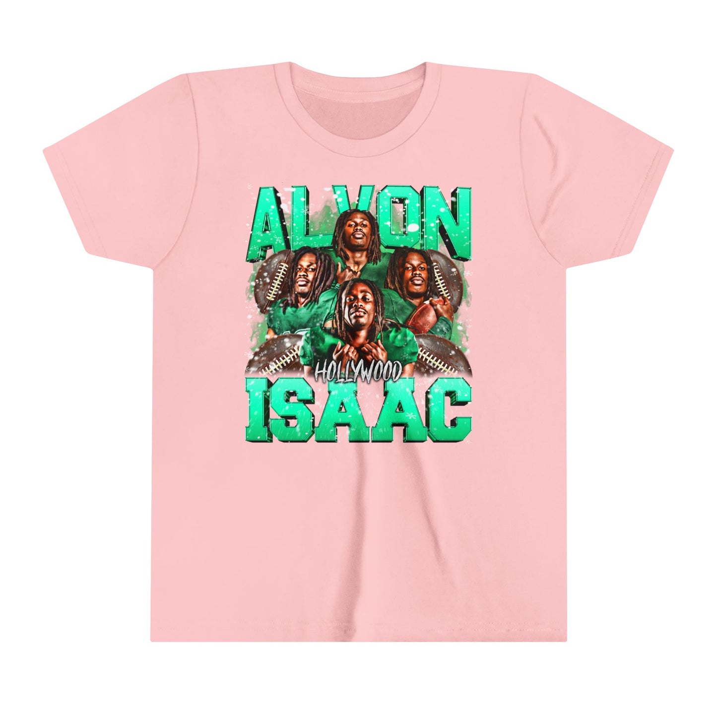 Alvon Isaac Youth Short Sleeve T-Shirt