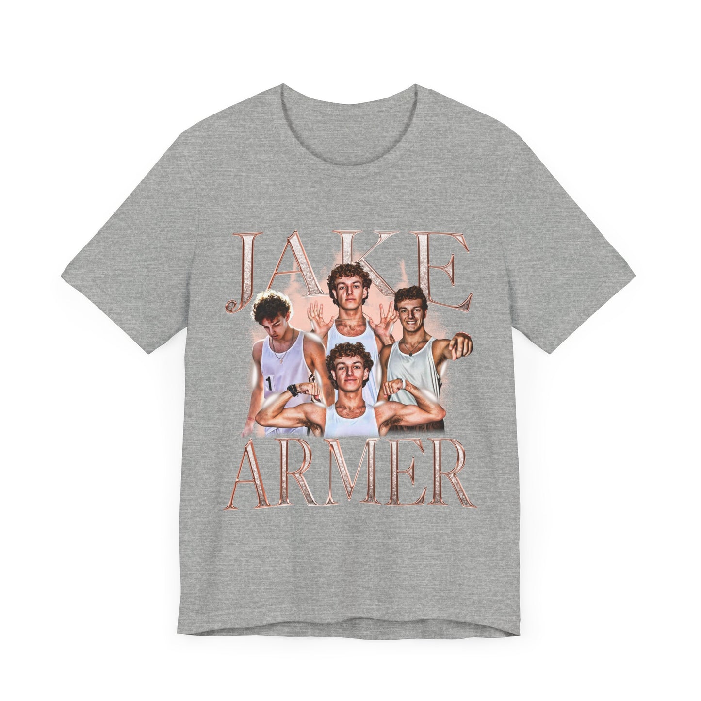 Jake Armer Short Sleeve T-Shirt