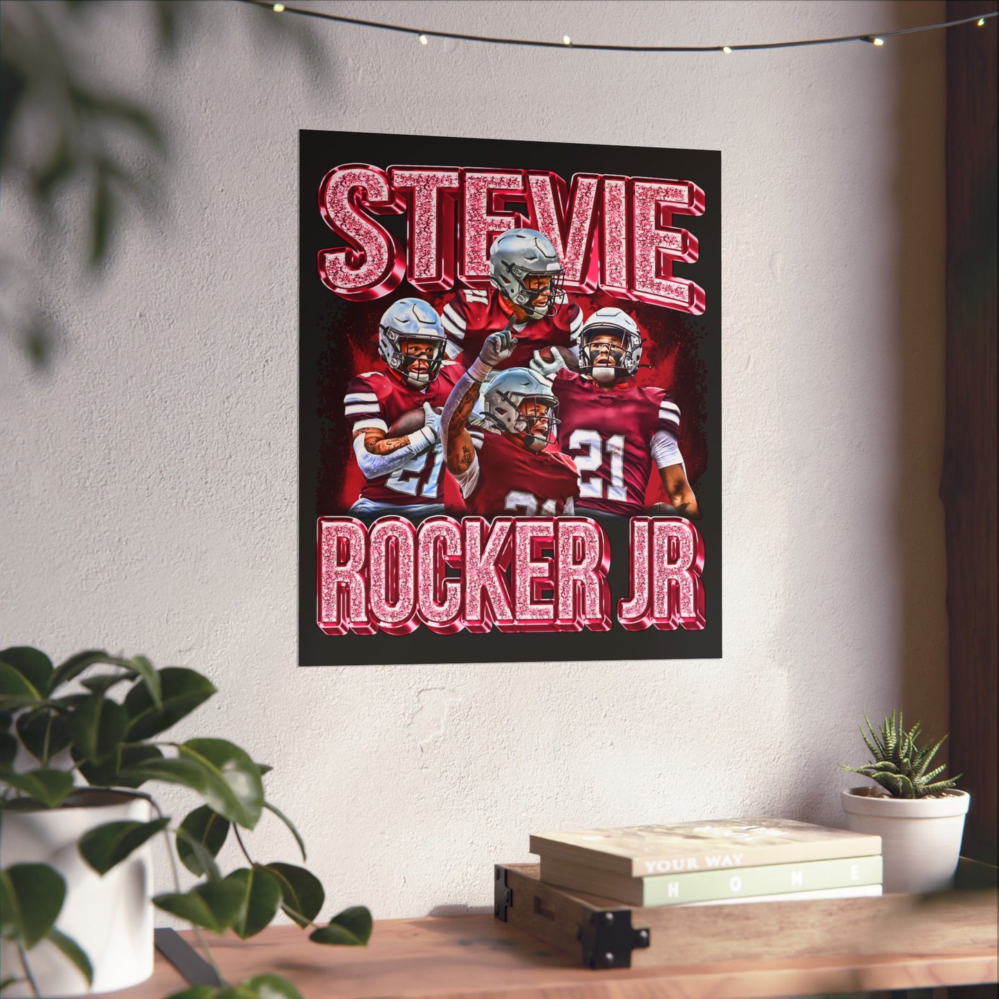 Stevie Rocker Jr Poster