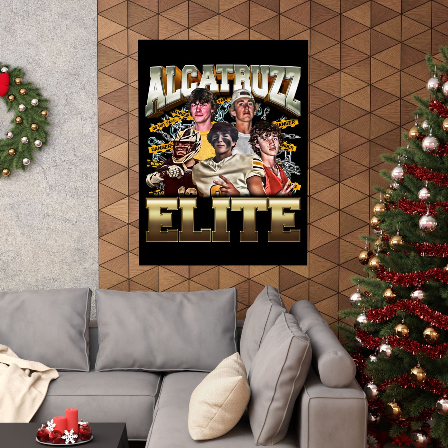 Alcatruzz Elite Poster