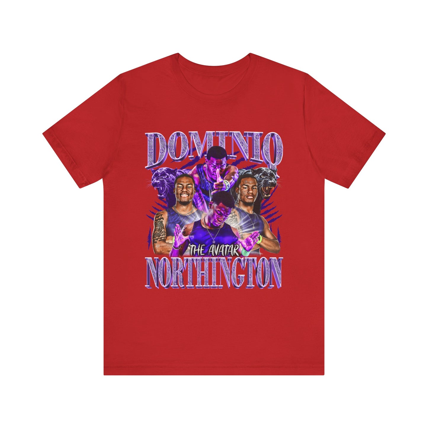 Dominiq Northington Short Sleeve T-Shirt
