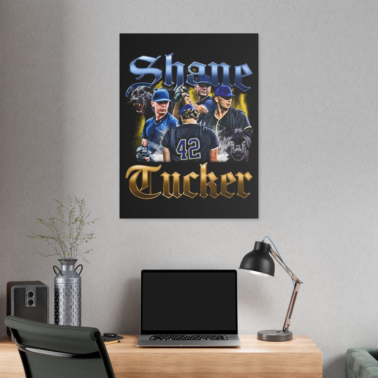 Shane Tucker Canvas