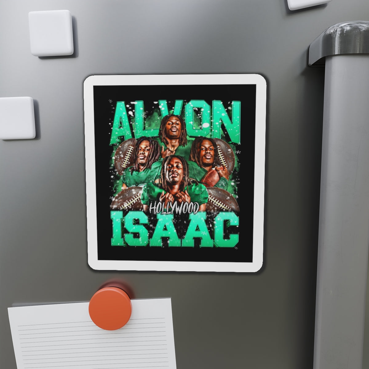 Alvon Isaac Magnet