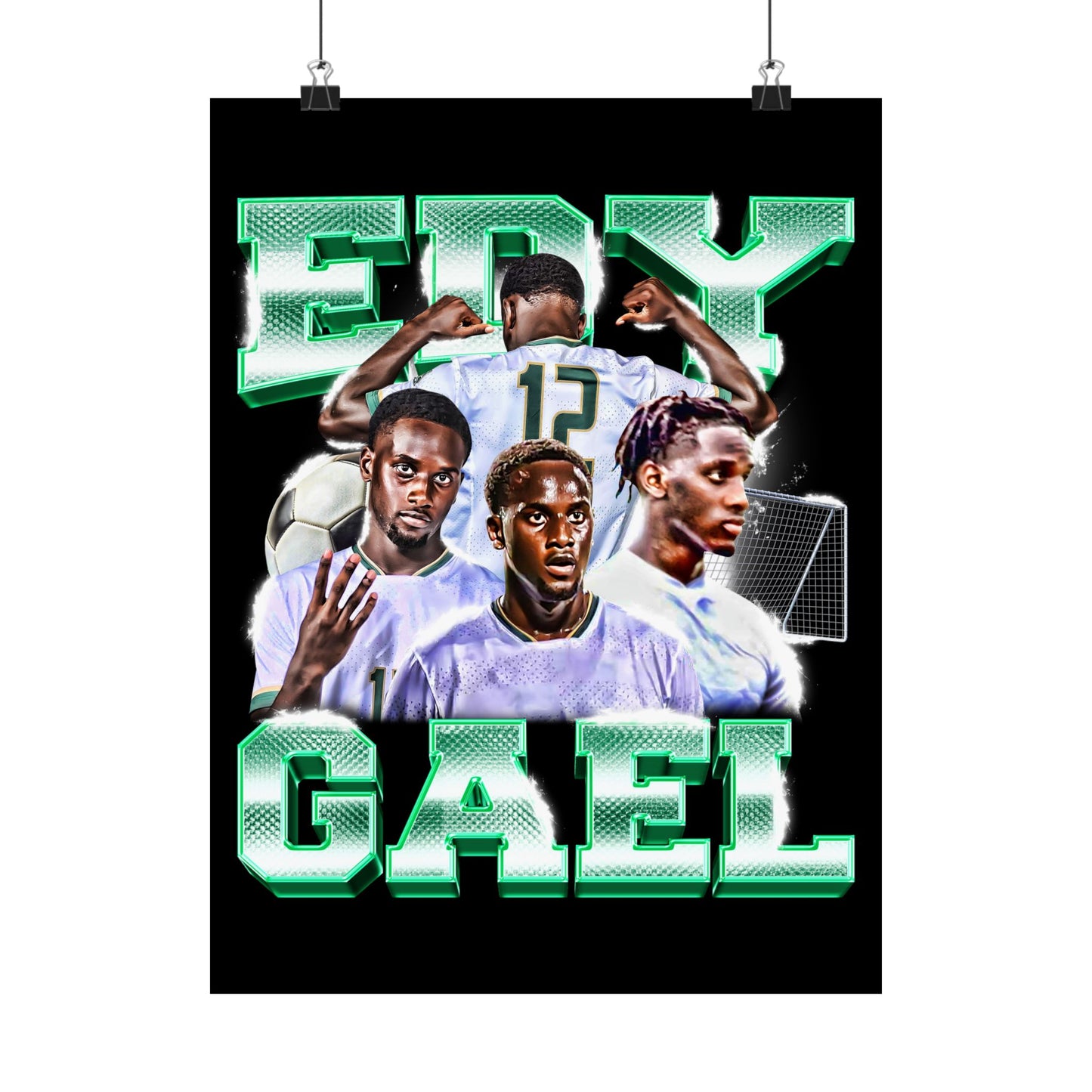 Edy Gael Poster
