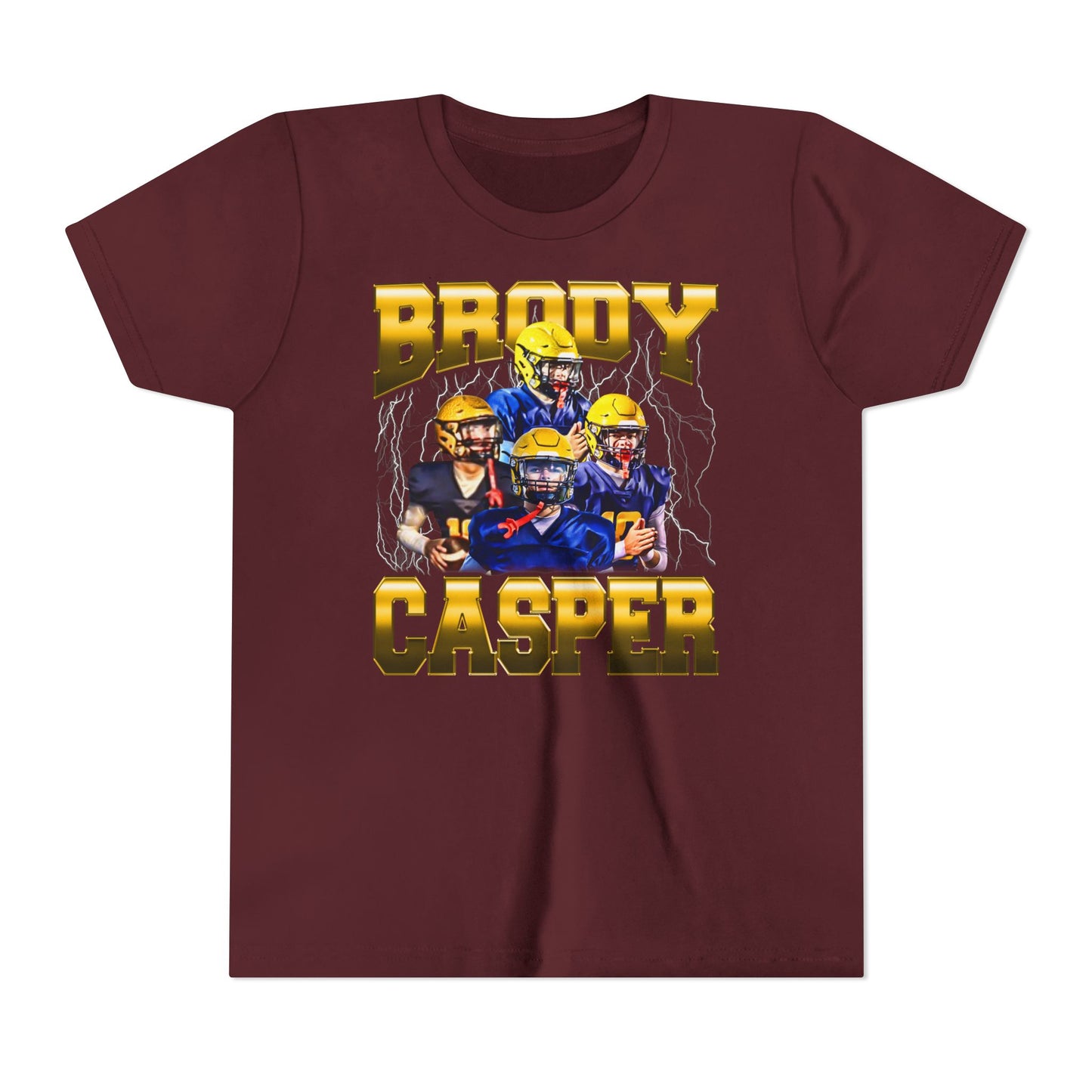 Brody Casper Youth Short Sleeve T-Shirt