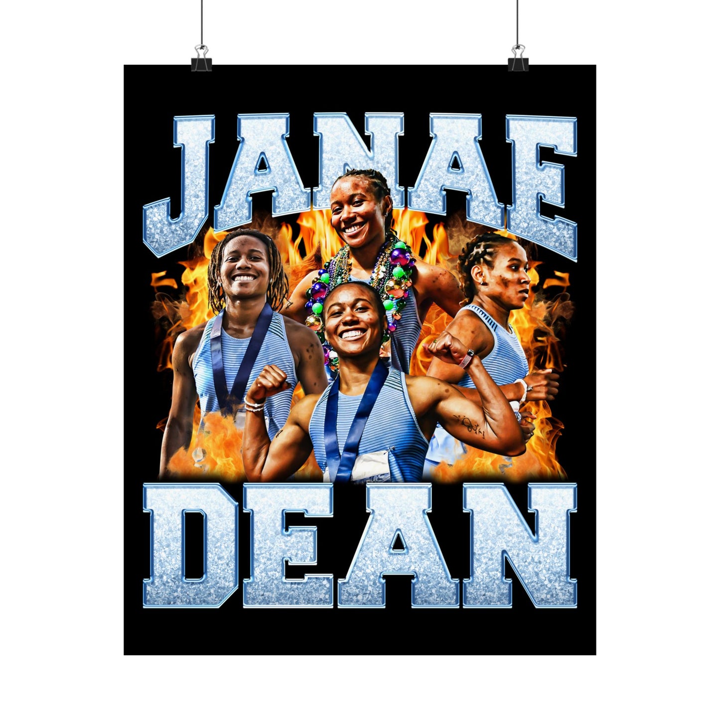 Janae Dean Poster