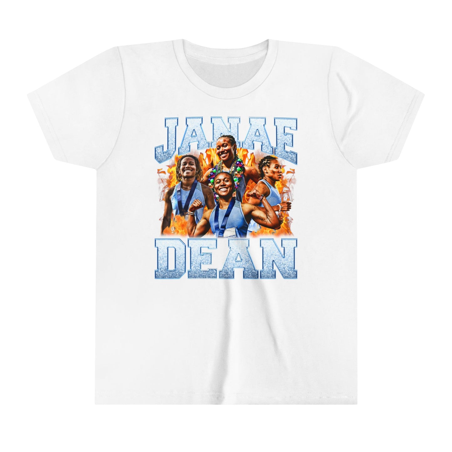 Janae Dean Youth Short Sleeve T-Shirt