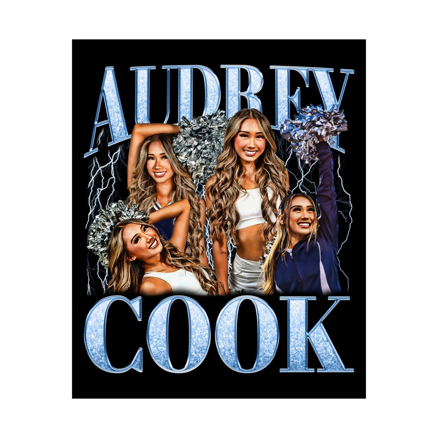 Audrey Cook Poster