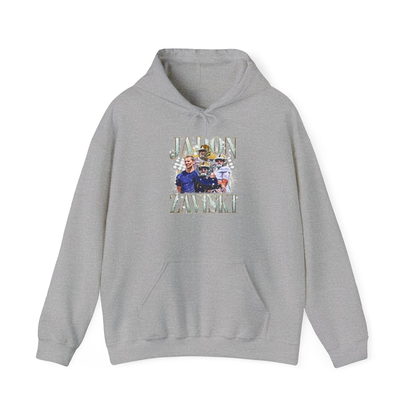Jadon Zaviski Hooded Sweatshirt