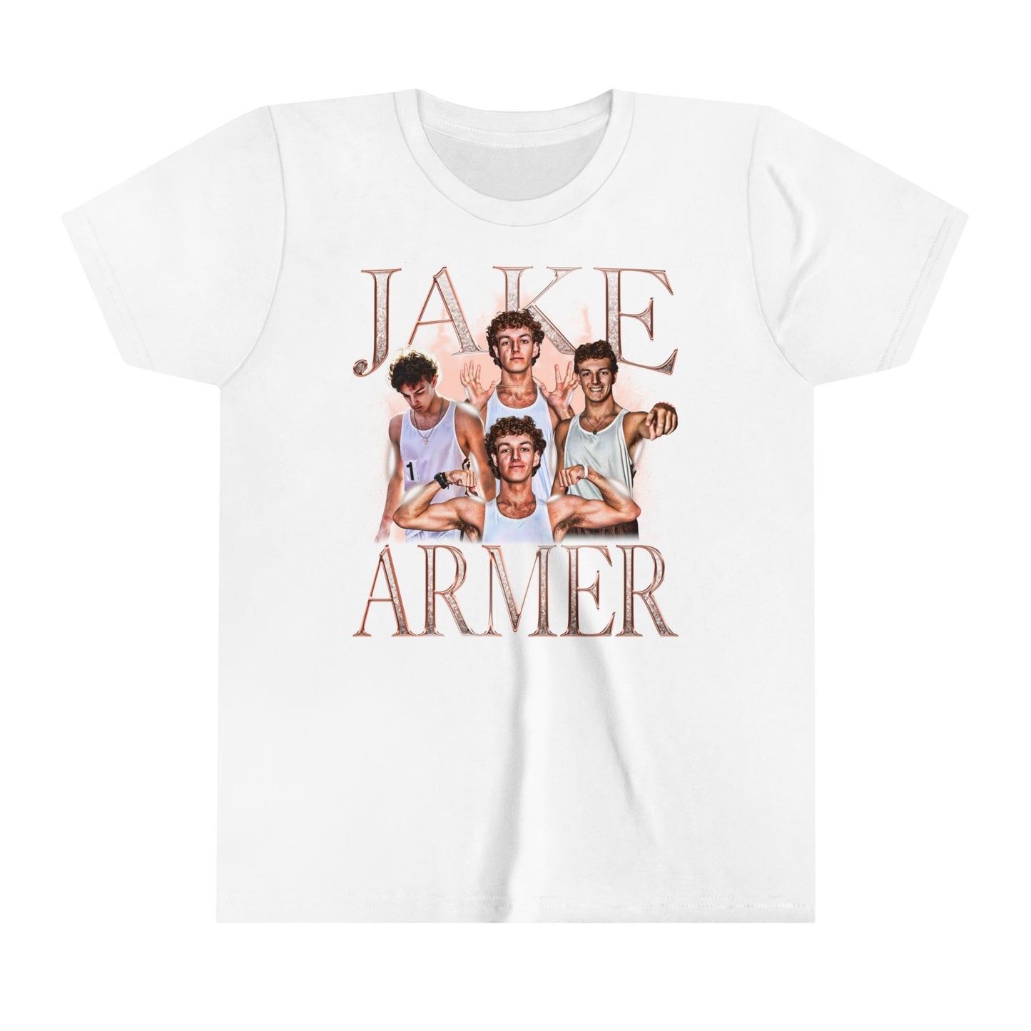 Jake Armer Youth Short Sleeve T-Shirt