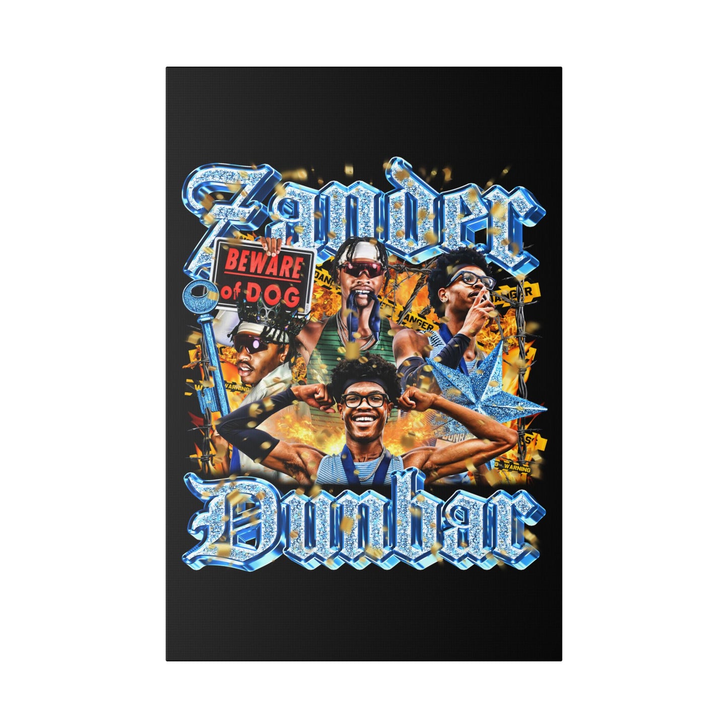 Zander Dunbar Canvas