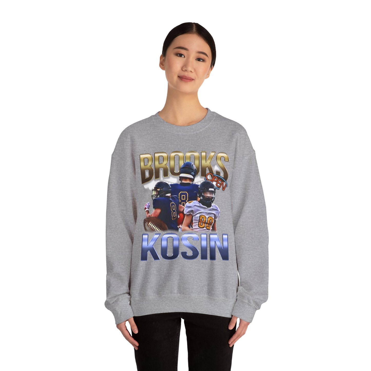 Brooks Kosin Crewneck Sweatshirt